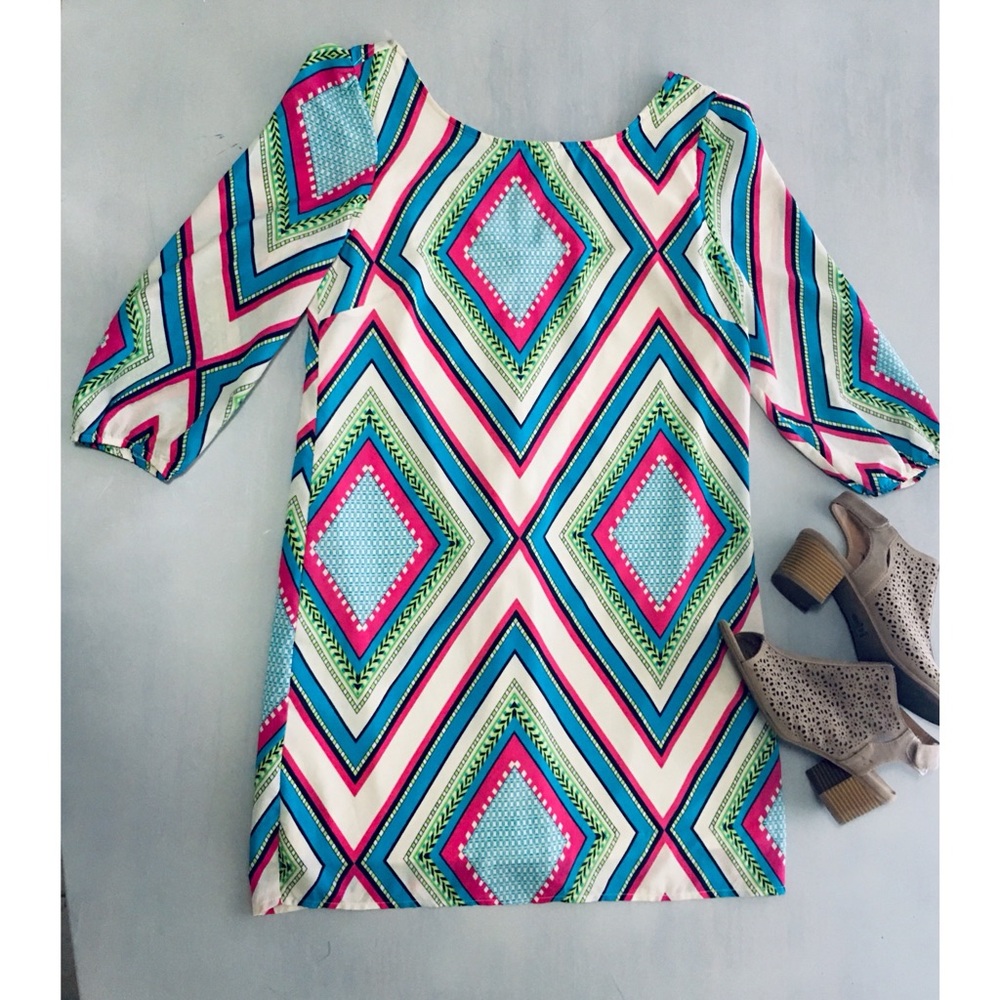 PINK OWL Dress